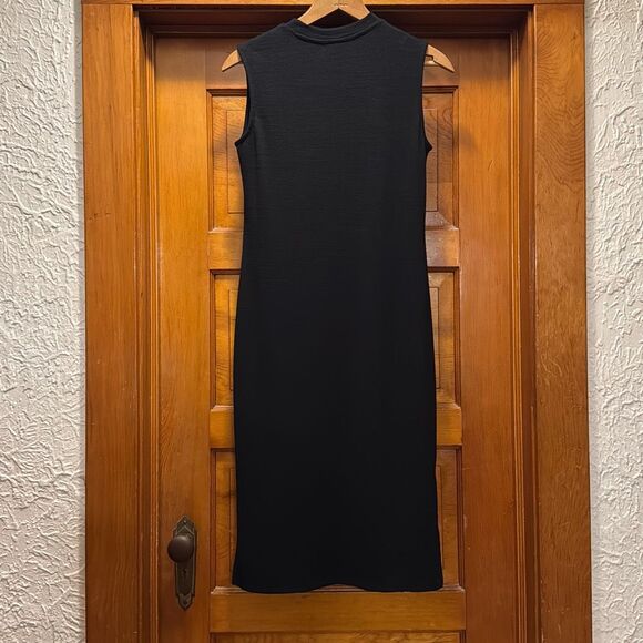 Prologue Black Jersey Knit Sleeveless Midi Dress Women’s Extra Small - Picture 5 of 9